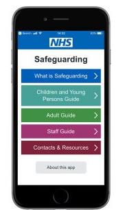 NHS Safeguarding App
